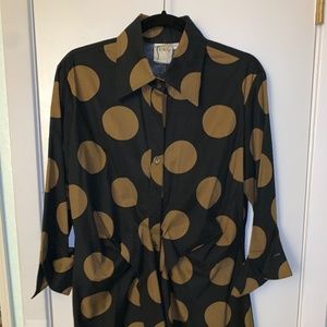 Finley Polka Dot Top